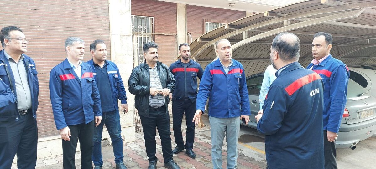 تقویت ارتباطات درون‌سازمانی میان واحد‌های خدماتی و تولیدی فولاد اکسین خوزستان