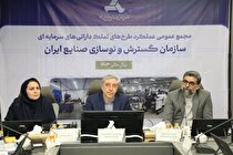 ارائه گزارش عملکرد طرح‌های تملک دارایی‌های سرمایه‌ای ایدرو در سال ۱۴۰۳