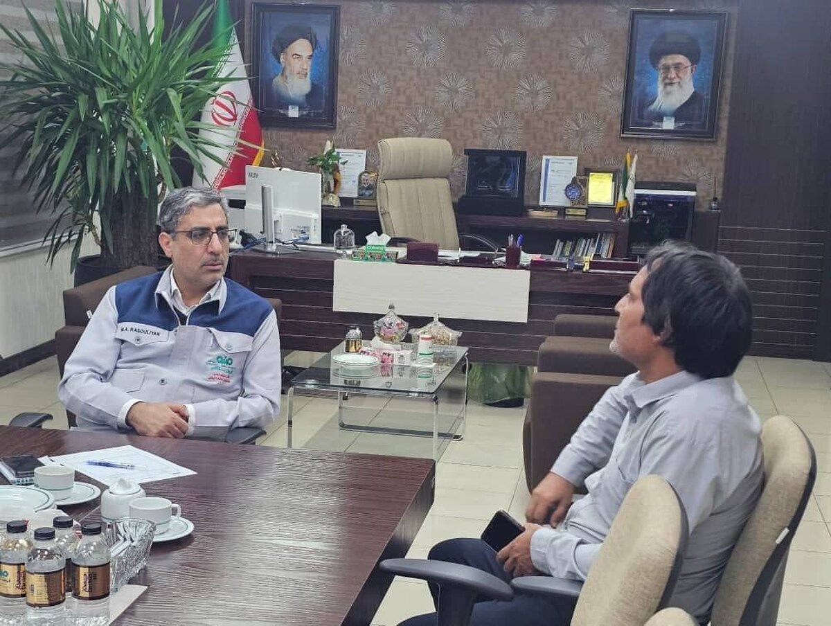 رفع دغدغه کارگران فولاد سنگان از اولویت‌های ماست