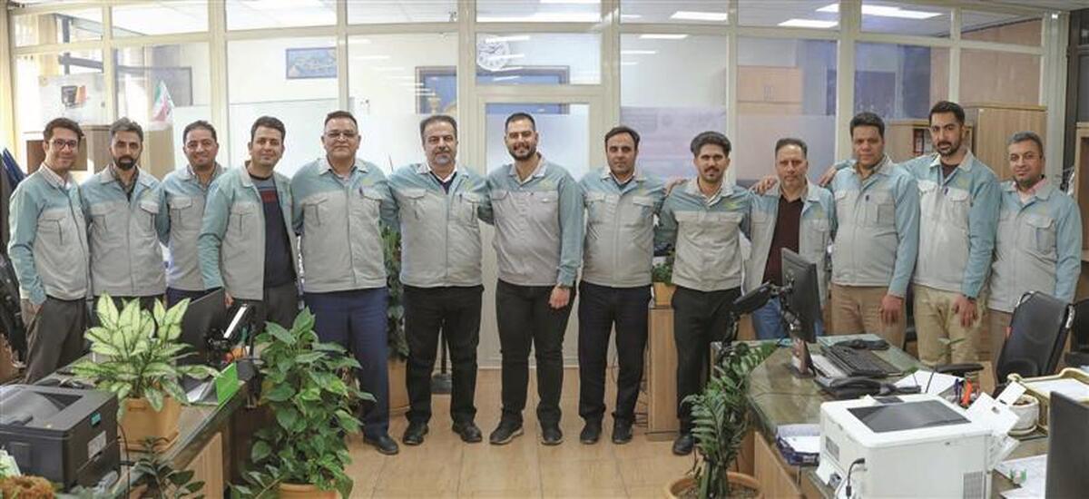 موفقیت تیم برای هر یک از ما شیرین‌ترین حس هر روزِ کاری است