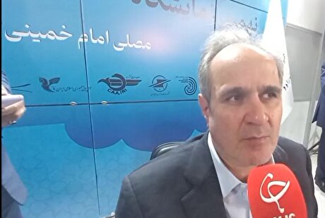 افتتاح پروژه‌های فرودگاهی به ارزش یک هزار میلیارد تومان در دهه فجر+ فیلم