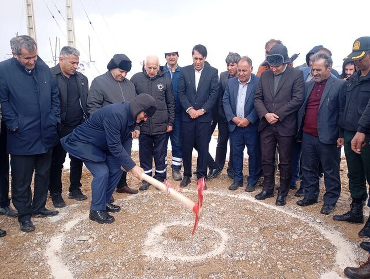 نیروگاه خورشیدی ۱۰ مگاواتی کارخانه سیمان مارگون کلنگ‌زنی شد