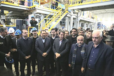 افتتاح تصفیه‌خانه مس سرچشمه