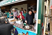 گزارش تصویری مراسم جشن ولادت حضرت مهدی موعود (عج)