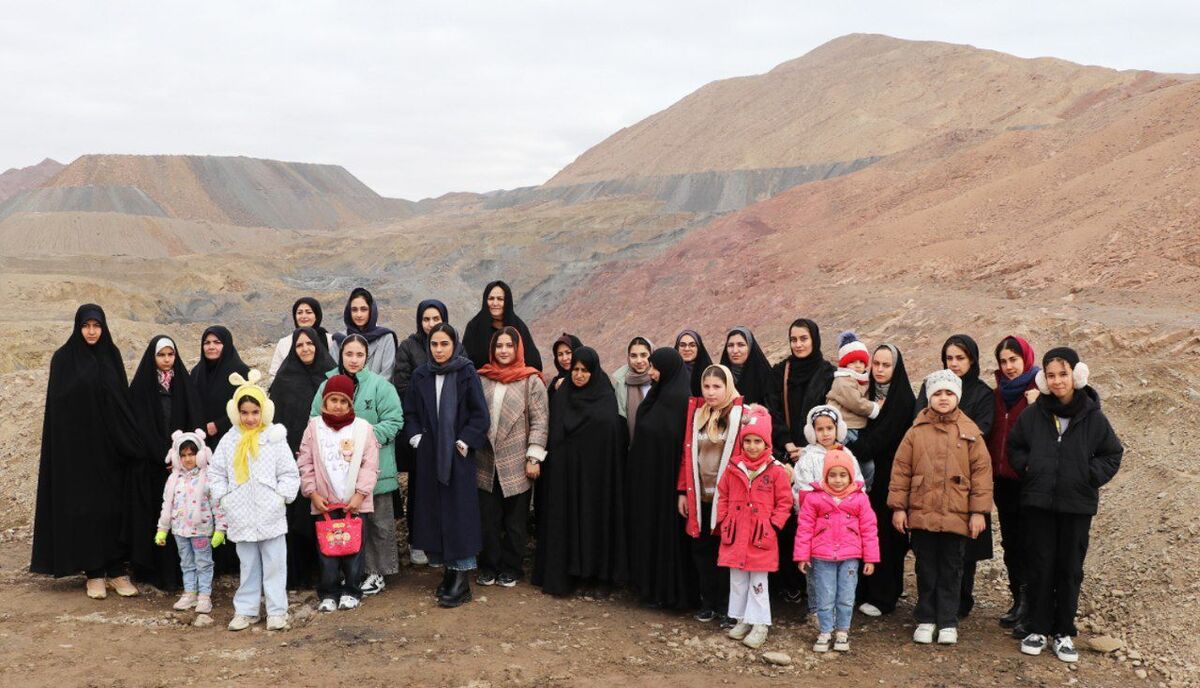 برگزاری نخستین تور بازدید خانوادگی از شرکت آلومینای ایران در ایام‌الله دهه مبارک فجر