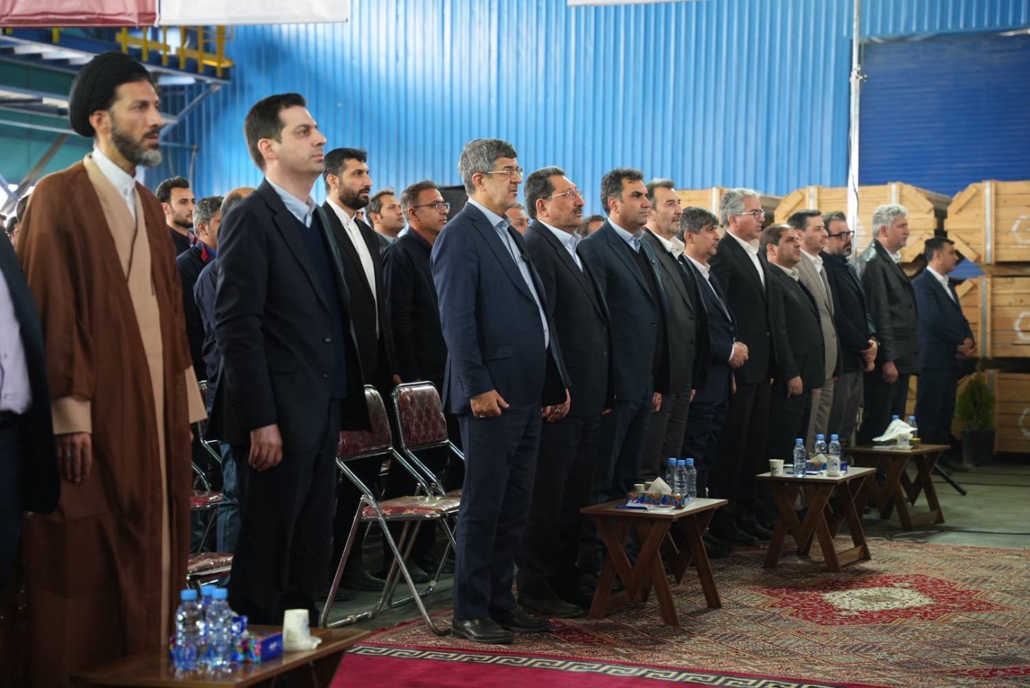تولید الکترود گرافیتی؛ گامی راهبردی در مسیر خودکفایی صنعت فولاد