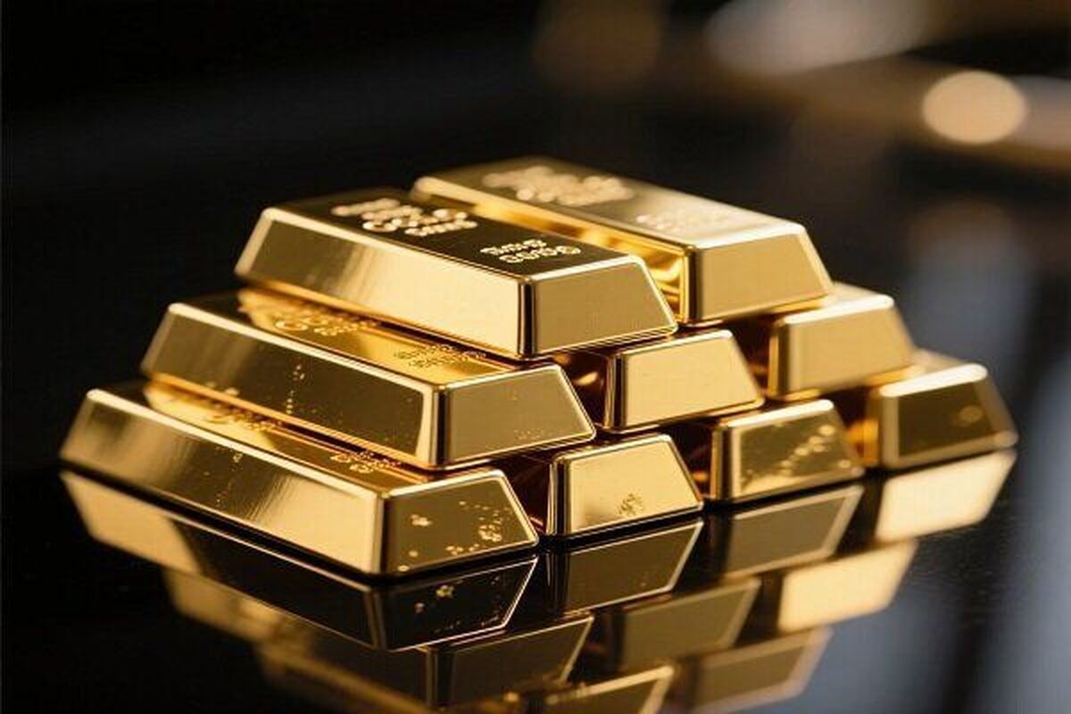 واردات ۴۸۸ کیلوگرم شمش طلای استاندارد