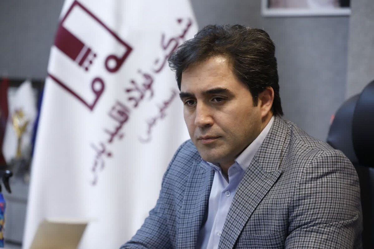 پروژه فولاد اقلید پارس با اتکا به تولید داخلی پیش می‌رود/ کلید توسعه ملی در دستان توانمند صنعتگران داخلی
