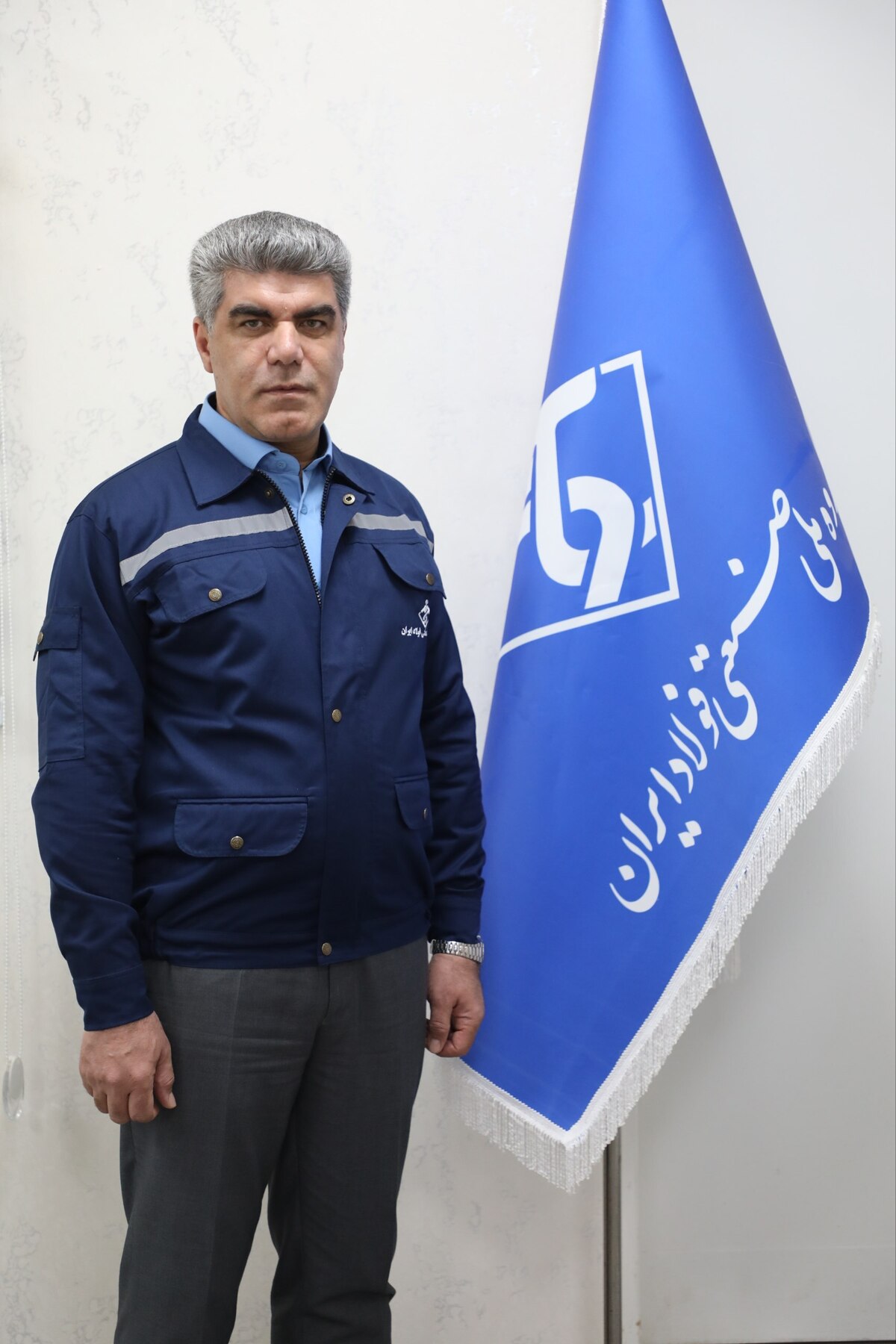 «احمد شریف» سرپرست گروه ملی صنعتی فولاد ایران شد