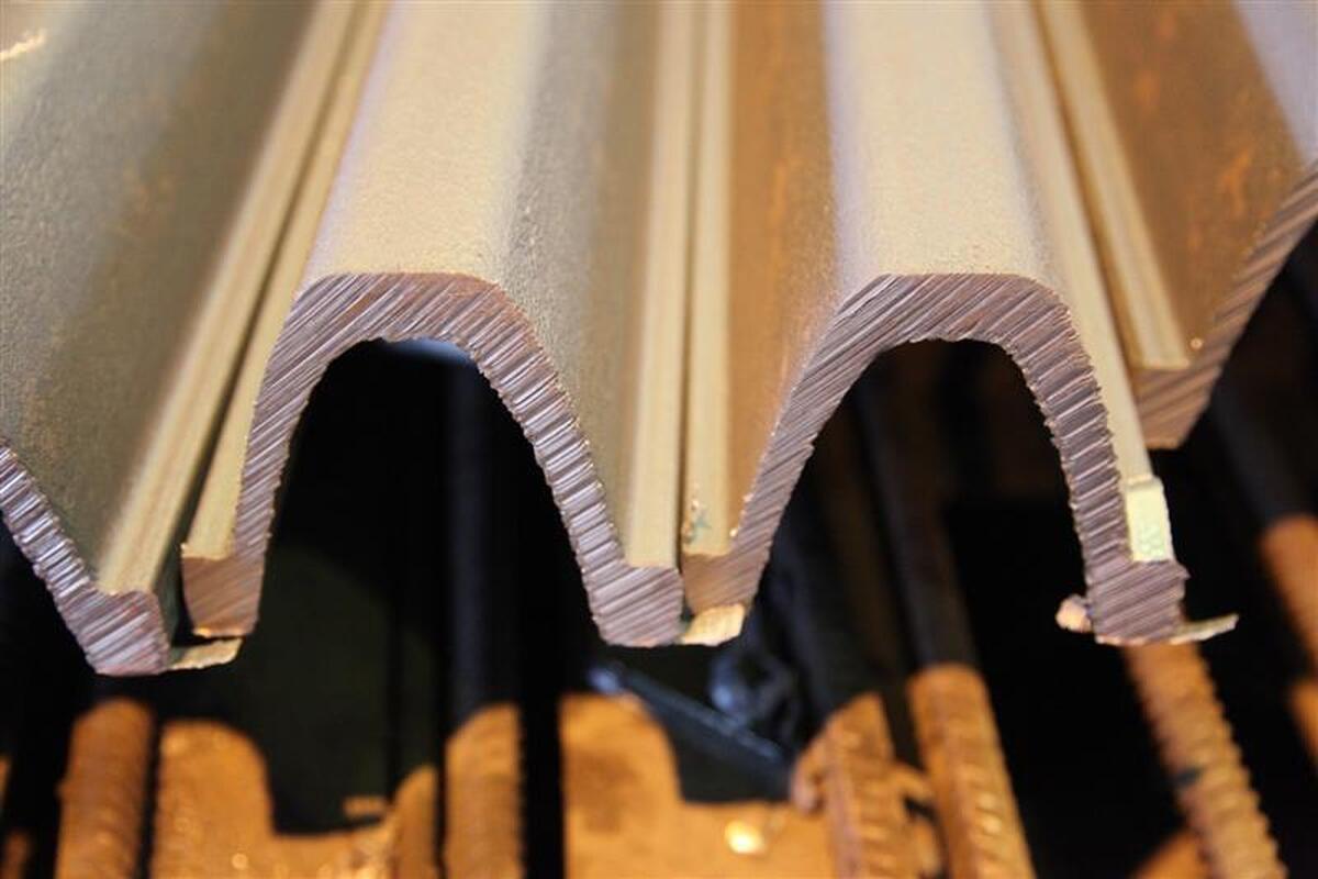 آرک معدنی TH۴۰ در ذوب‌ آهن اصفهان تولید شد