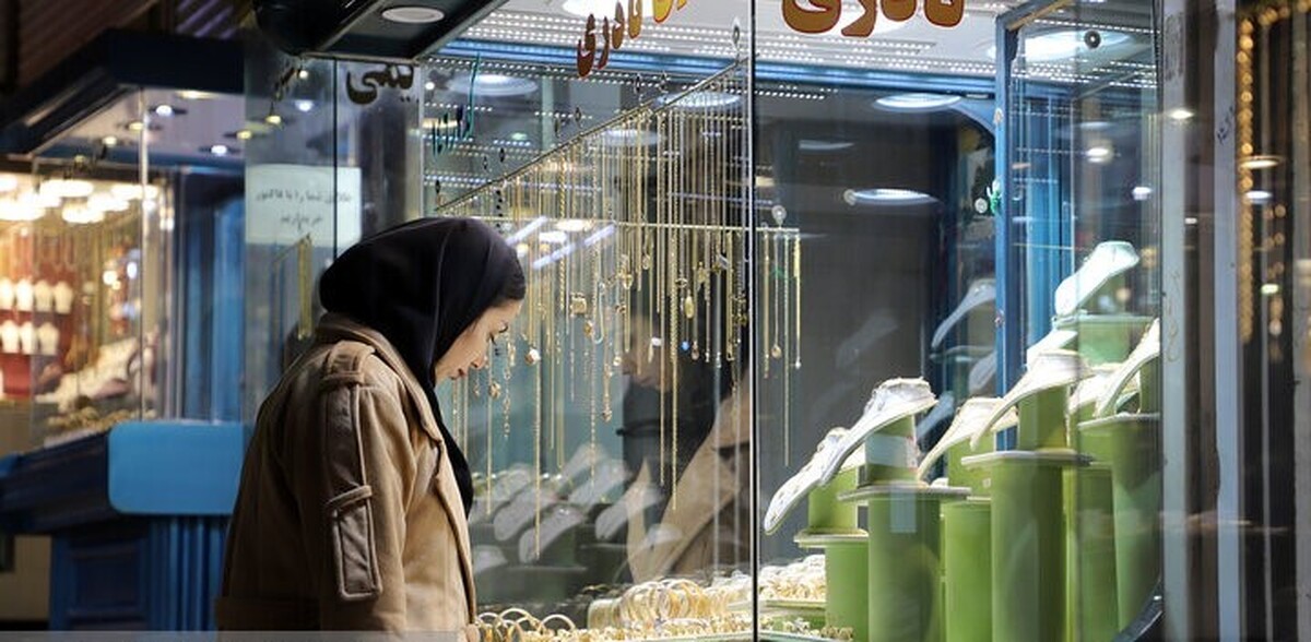 کاهش قیمت طلا و سکه در بازار + جدول