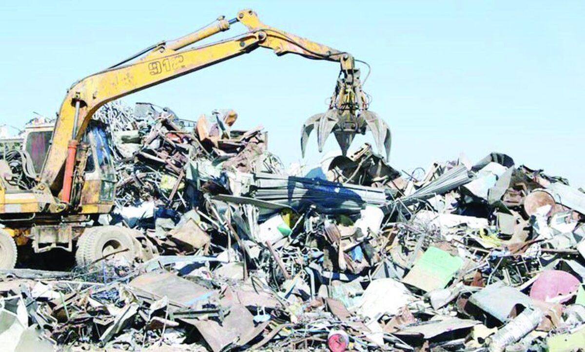 بازیافت فلزات؛ رمز گذار به اقتصاد چرخشی
