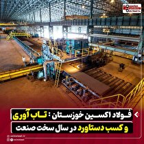 فولاد اکسین خوزستان: تاب‌آوری و کسب دستاورد در سال سخت صنعت