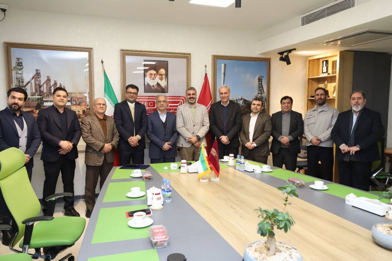 آغاز دوره جدید مدیریت در شرکت بینالمللی مهندسی ایران آغاز دوره جدید مدیریت در شرکت بینالمللی مهندسی ایران