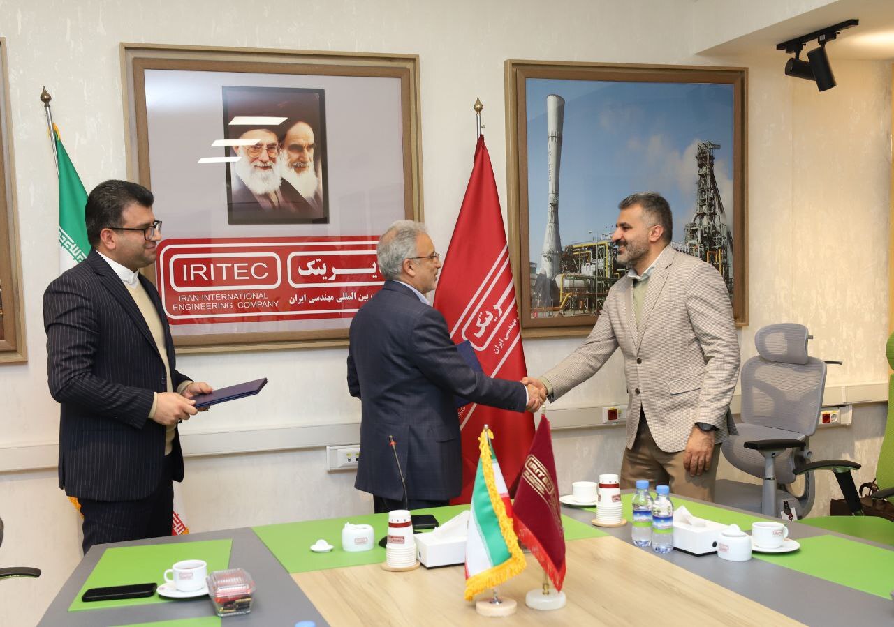 آغاز دوره جدید مدیریت در شرکت بینالمللی مهندسی ایران آغاز دوره جدید مدیریت در شرکت بینالمللی مهندسی ایران
