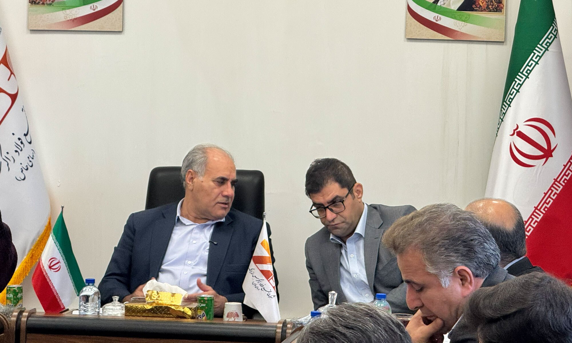 بازدید نماینده اندیمشک از مجتمع فولاد زاگرس؛ تأکید بر تسریع تأمین مالی و بهره‌مندی جوانان از پروژه