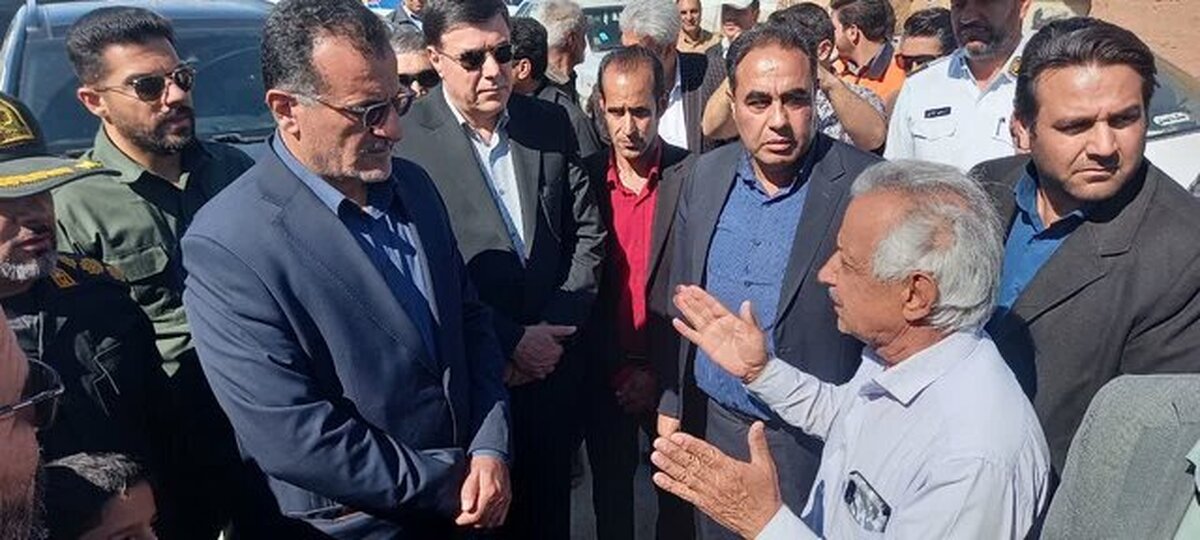 پیگیری مشکلات راه و مسوولیت اجتماعی معادن زرند