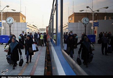 بلیت قطار برای نوروز ۱۴۰۵ گران نمی‌شود