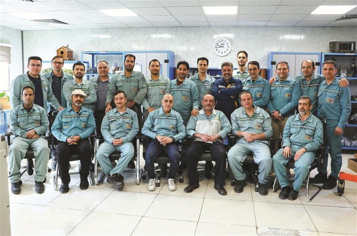 حس خوب من موقعی است که می‌بینم پایان هر روز برای فولاد مبارکه دستاوردی داشته‌ام