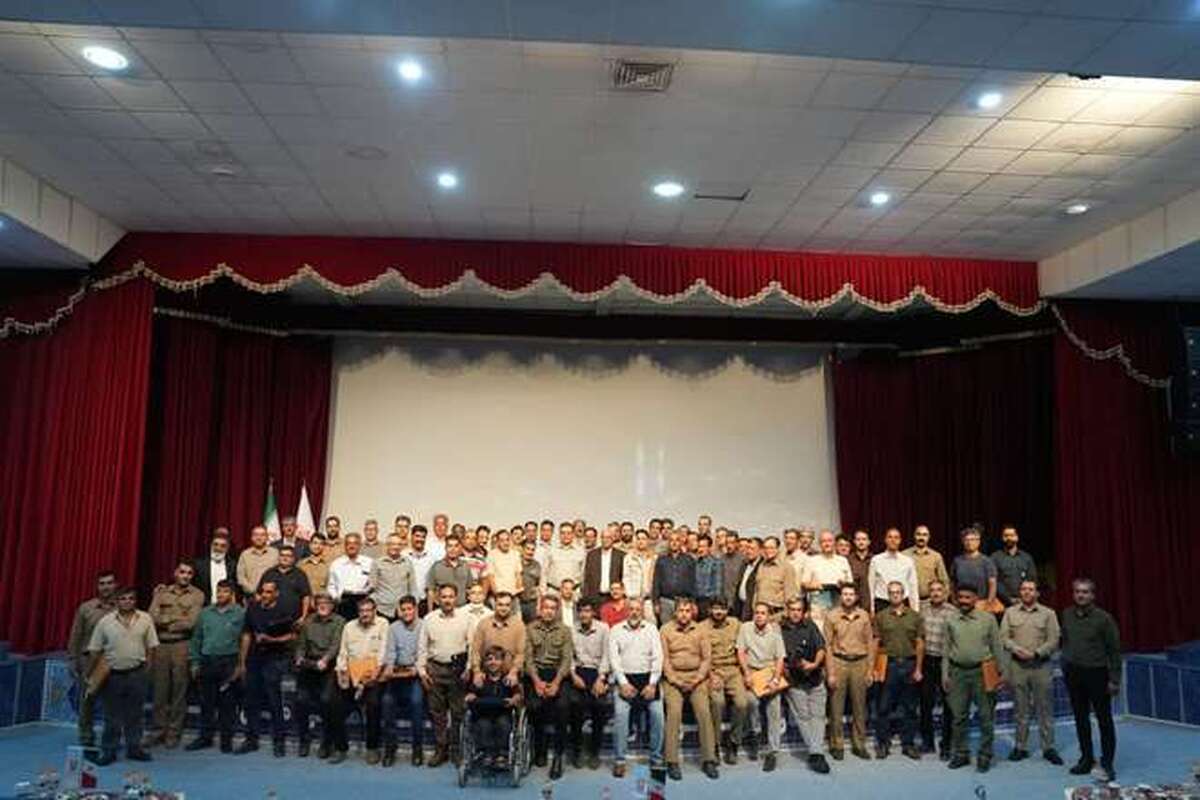 تجلیل از بازنشستگان امور تغلیظ مجتمع مس سرچشمه رفسنجان