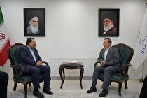 وزیر صنعت، معدن و تجارت وارد استان قزوین شد