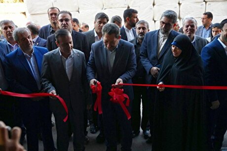 افتتاح شرکت نساجی «ایران‌ریس» در استان قزوین با حضور وزیر صمت