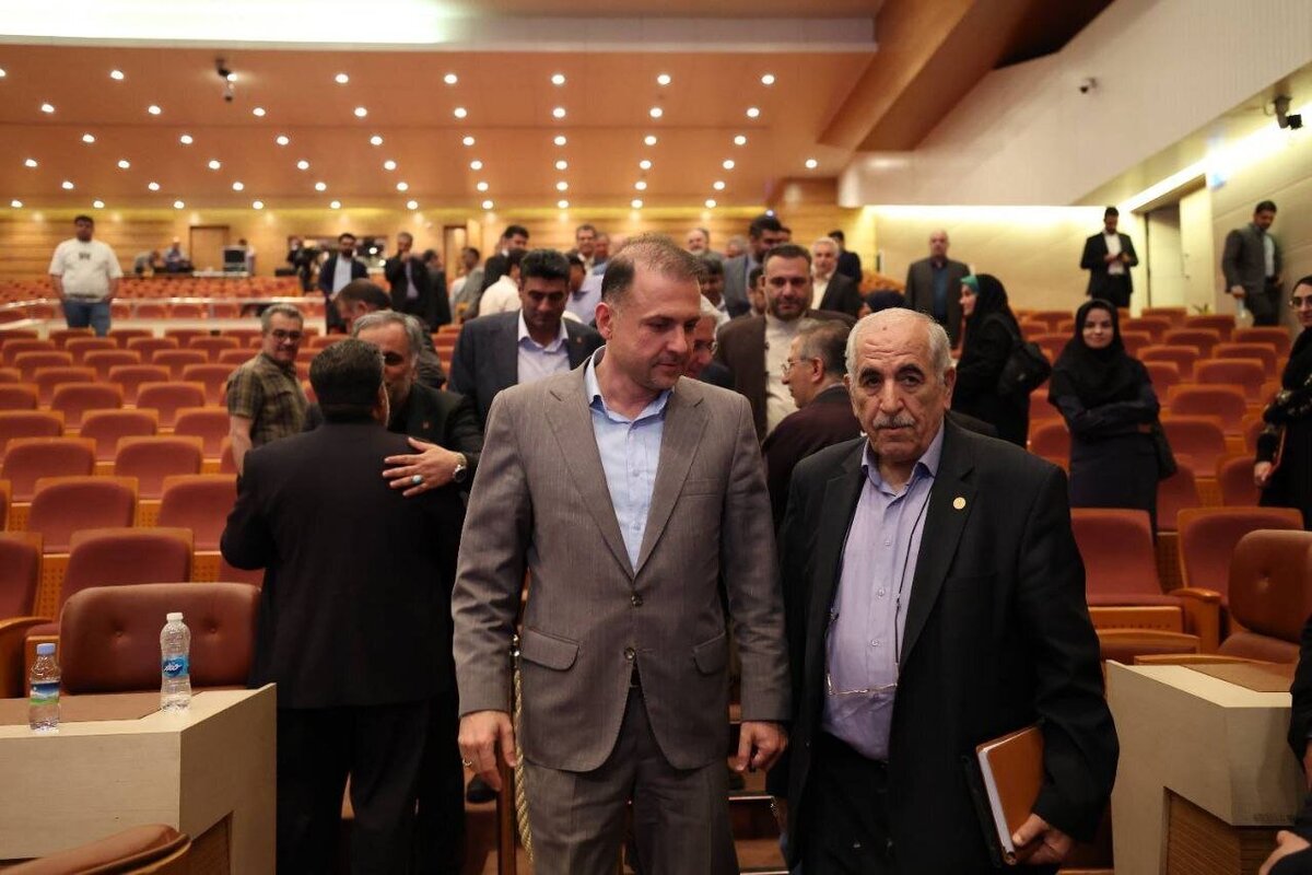 دیدار مدیرعامل شرکت ملی صنایع مس ایران با مهندس محمود شیری/ تمجید از خدمات مدیرعامل اسبق