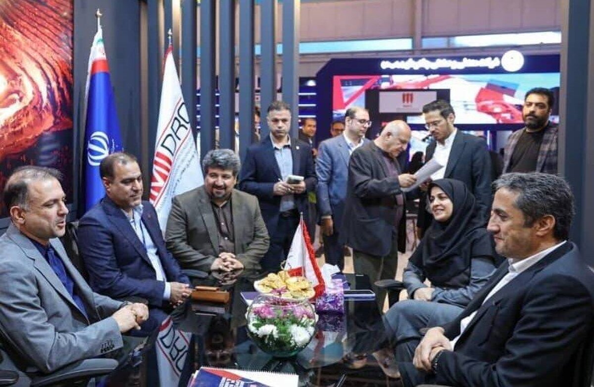 مدیرعامل شرکت ملی مس با رئیس هیات عامل ایمیدرو دیدار کرد/ تاکید بر جذب سرمایه‌گذاری‌های جدید در صنعت مس
