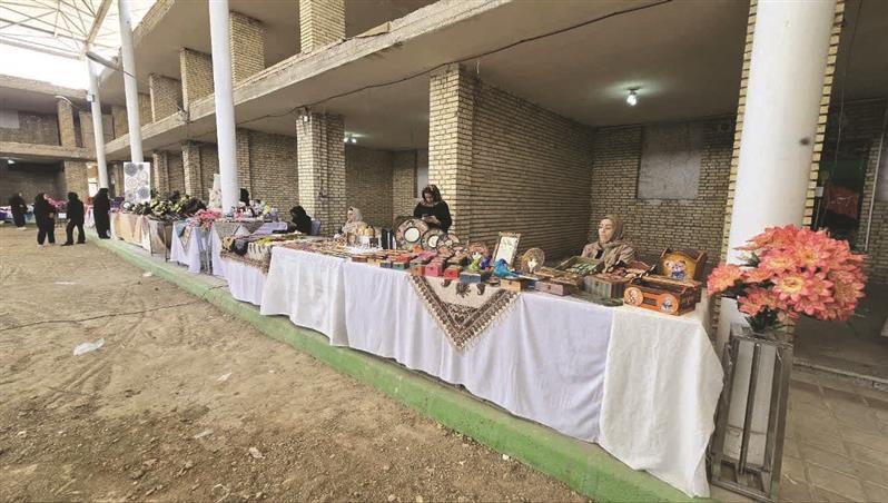 برگزاری نمایشگاه دستاوردهای بومی و محلی «بهار در بهار» با حمایت فولاد مبارکه برگزاری نمایشگاه دستاوردهای بومی و محلی «بهار در بهار» با حمایت فولاد مبارکه