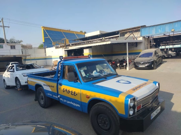 ایرانخودرو ۷ هزار مترمربع فضای تعمیرگاهی برای خودروهای آسیبدیده اختصاص داد ایرانخودرو ۷ هزار مترمربع فضای تعمیرگاهی برای خودروهای آسیبدیده اختصاص داد