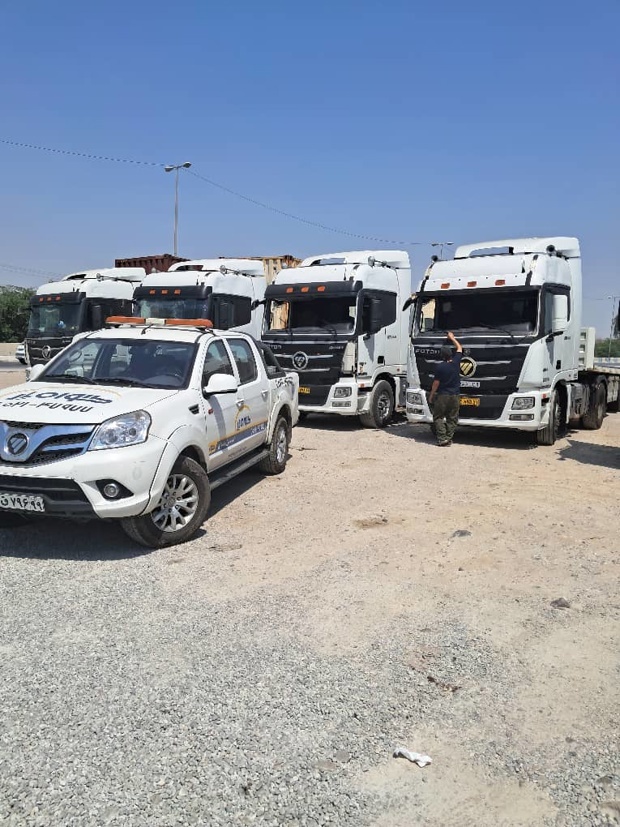 ایرانخودرو ۷ هزار مترمربع فضای تعمیرگاهی برای خودروهای آسیبدیده اختصاص داد ایرانخودرو ۷ هزار مترمربع فضای تعمیرگاهی برای خودروهای آسیبدیده اختصاص داد