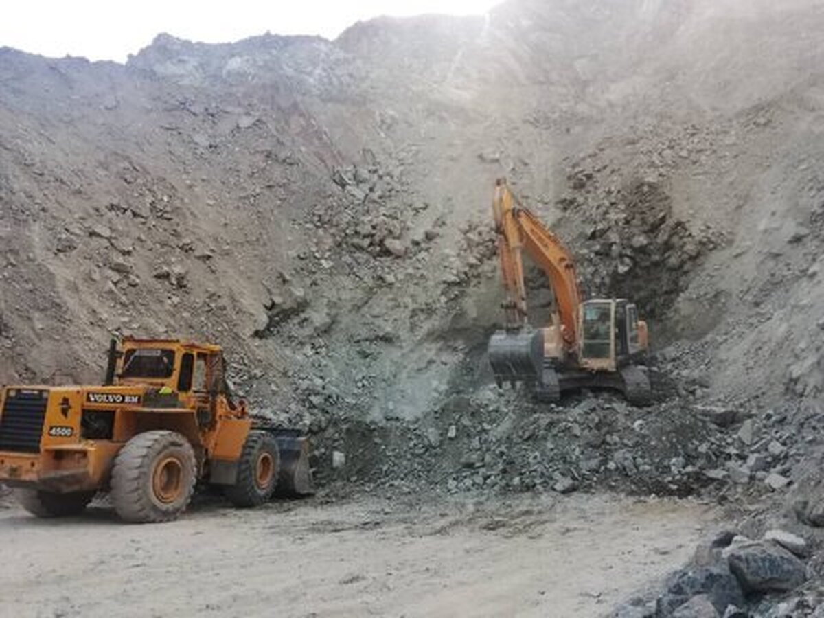 افزایش ۳۵ دلاری قیمت سنگ کروم به دنبال افت تولید در معادن آفریقای جنوبی