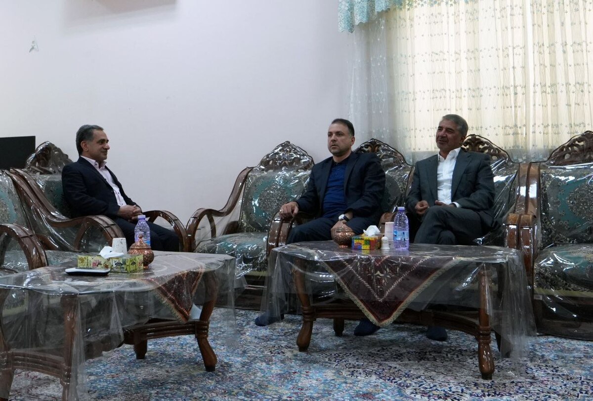 مدیرعامل شرکت ملی صنایع مس ایران با مدیرکل بازرسی استان کرمان دیدار کرد