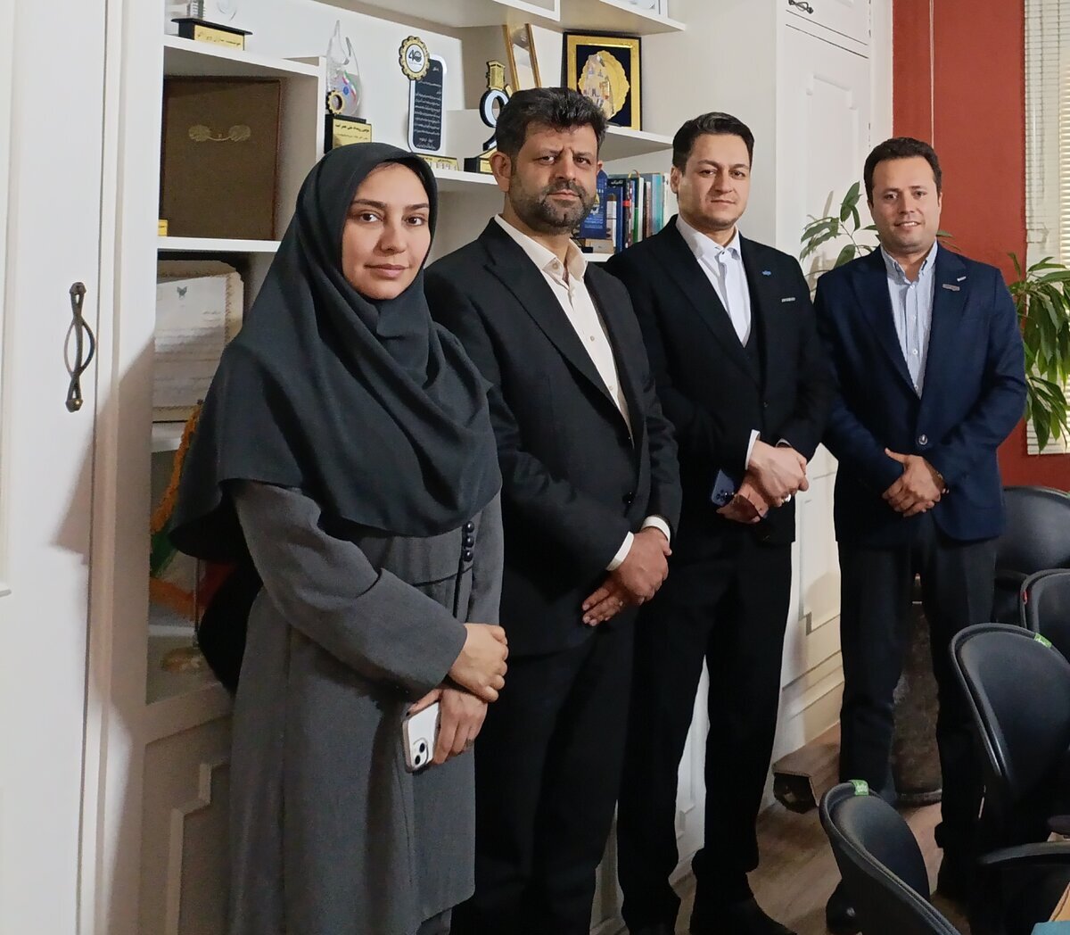 ایریسا پرایم و شرکتهای پارک علم و فناوری خراسان رضوی تفاهمنامه همآفرینی فناوری امضا کردند ایریسا پرایم و شرکتهای پارک علم و فناوری خراسان رضوی تفاهمنامه همآفرینی فناوری امضا کردند