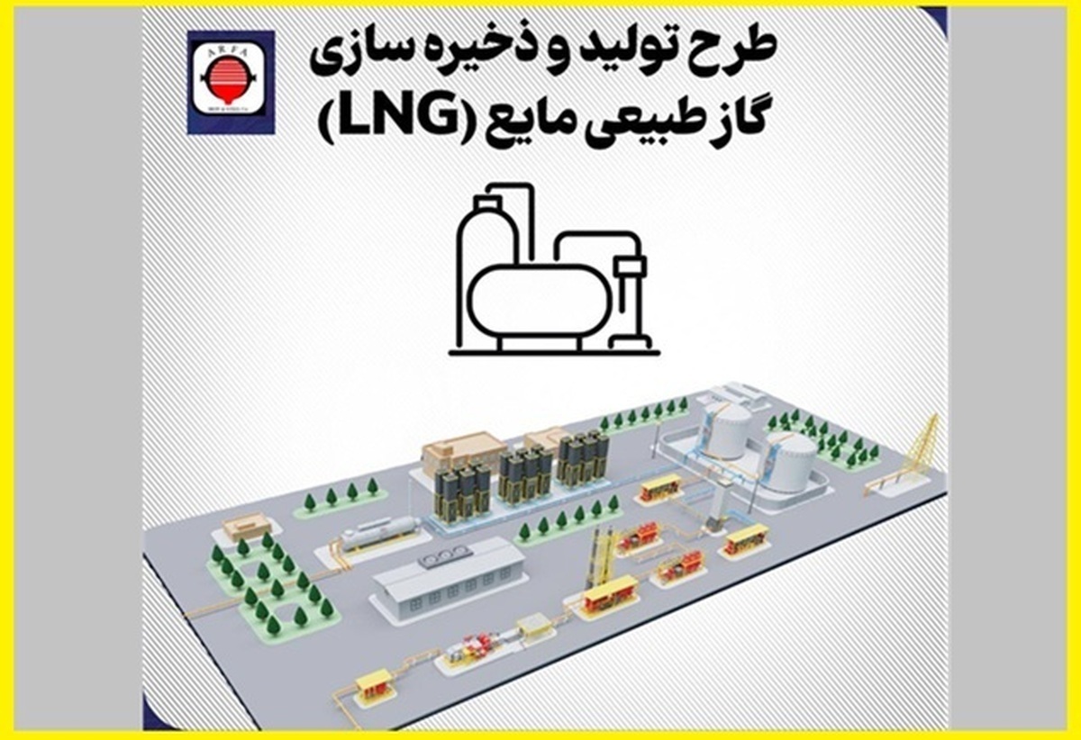 گام بلند فولاد ارفع برای پایداری تولید در فصول بحرانی سال/ پروژه LNG نمونه‌ای از مدیریت ریسک و برنامه‌ریزی استراتژیک در صنعت فولاد