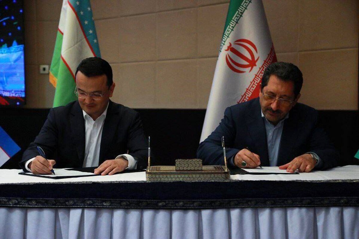 کمیسیون مشترک همکاری‌های ایران و ازبکستان برگزار شد