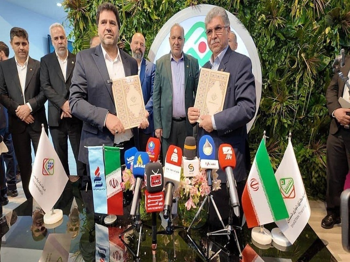 انعقاد تفاهم‌نامه استراتژیک همکاری میان پتروشیمی تبریز و بوشهر؛ آغاز همکاری بلندمدت برای انتقال سالانه ۳۰۰ هزار تن اتیلن