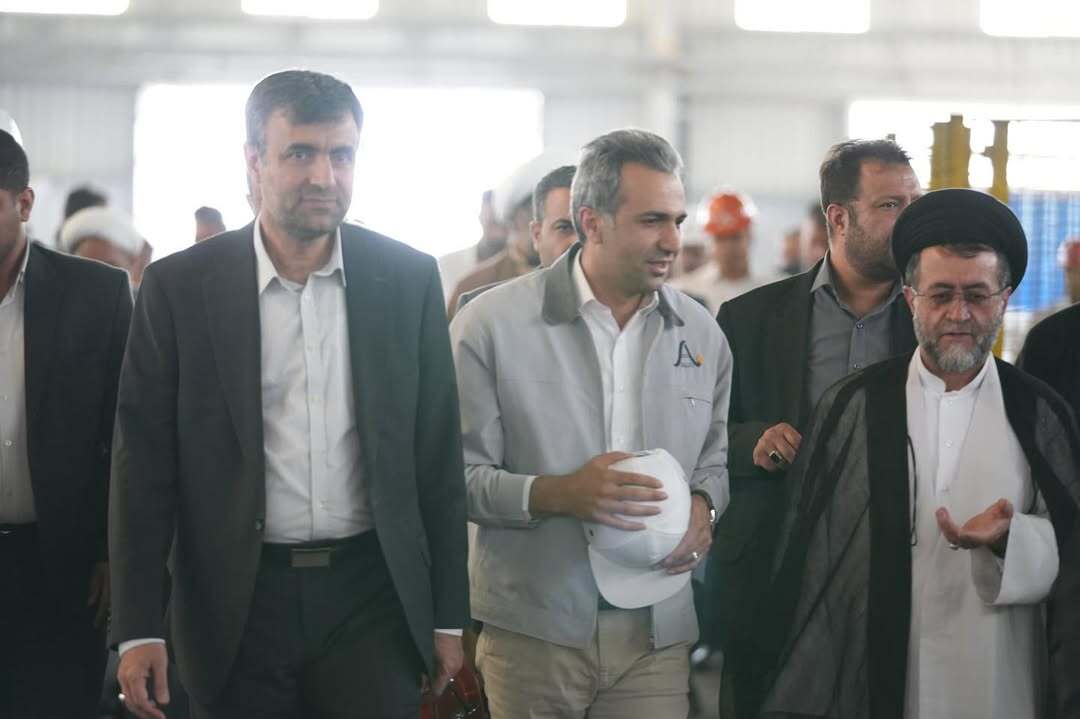 بازدید رئیس کل دادگستری فارس از مجتمع آلومینیوم جنوب بازدید رئیس کل دادگستری فارس از مجتمع آلومینیوم جنوب