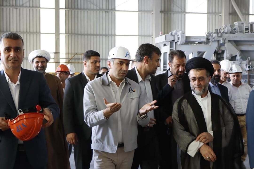 بازدید رئیس کل دادگستری فارس از مجتمع آلومینیوم جنوب بازدید رئیس کل دادگستری فارس از مجتمع آلومینیوم جنوب