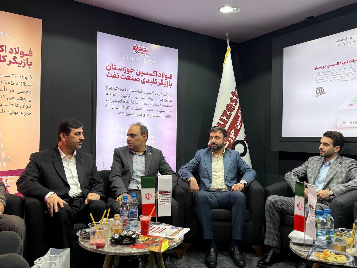 تأکید نماینده اهواز بر حمایت از فولاد اکسین در مسیر توسعه صنعت