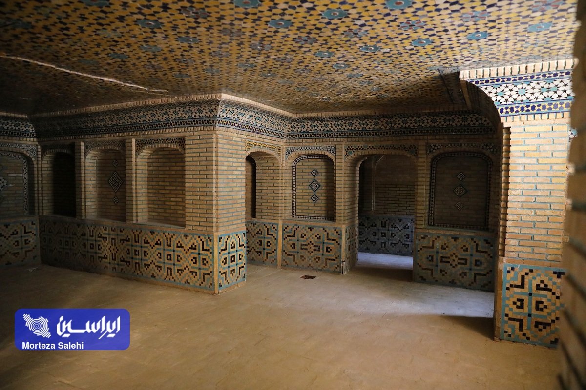 خانه تاریخی امام جمعه اصفهان با مشارکت فولاد مبارکه و خیرین مرمت شد خانه تاریخی امام جمعه اصفهان با مشارکت فولاد مبارکه و خیرین مرمت شد