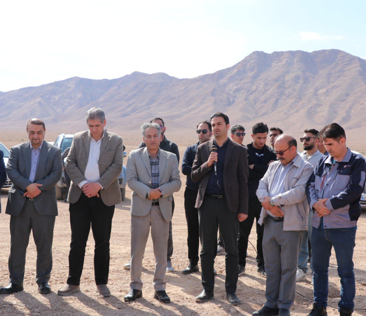 آغاز عملیات اجرایی احداث نیروگاه ۶۰ مگاواتی برق خورشیدی شرکت آلومینای ایران آغاز عملیات اجرایی احداث نیروگاه ۶۰ مگاواتی برق خورشیدی شرکت آلومینای ایران