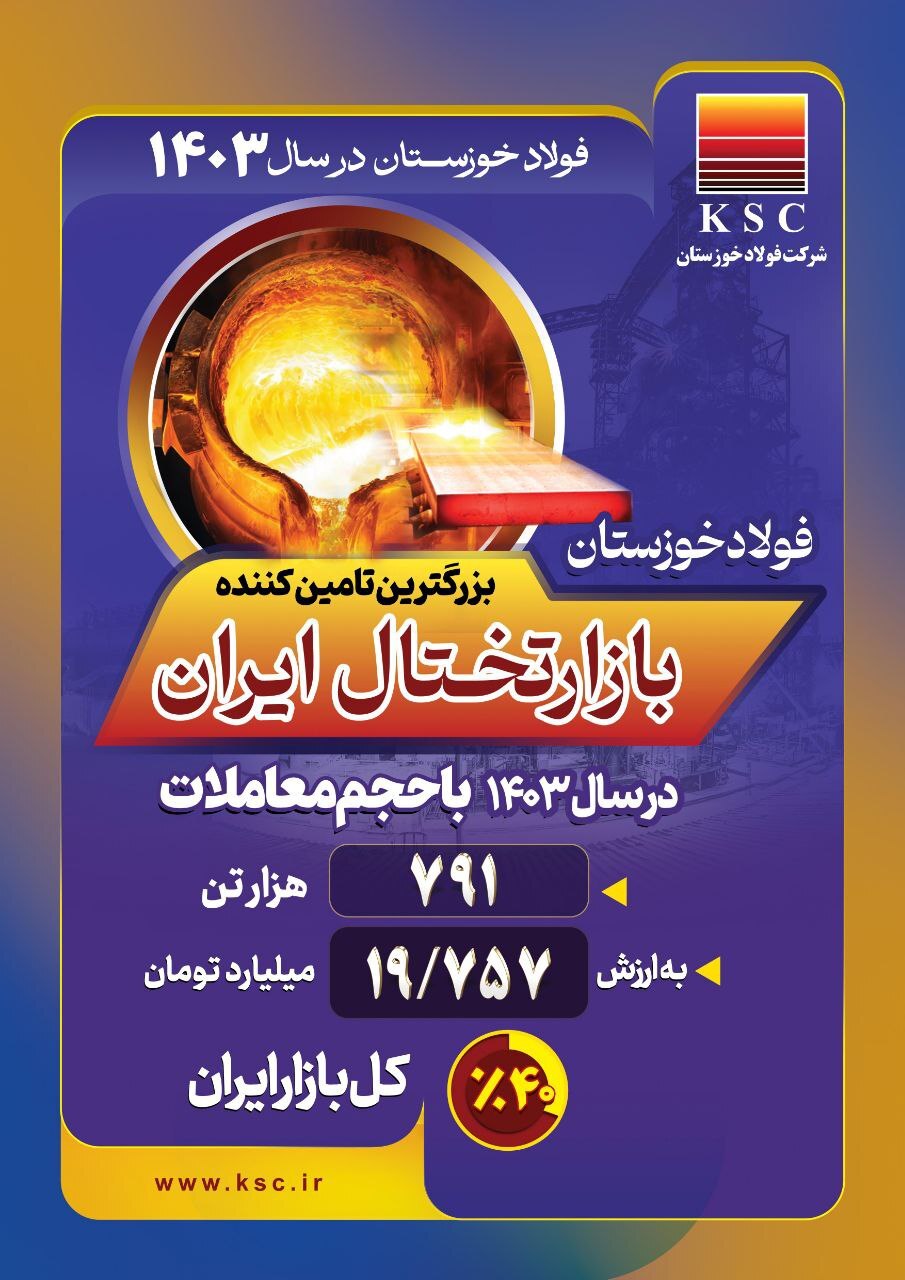 افتخارات فولاد خوزستان در سال ۱۴۰۳