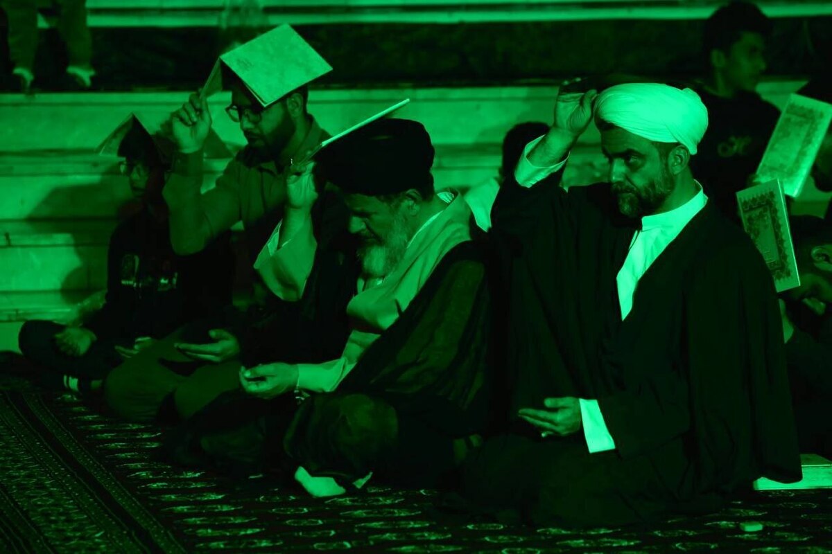 احیای سومین شب قدر از ماه مبارک رمضان