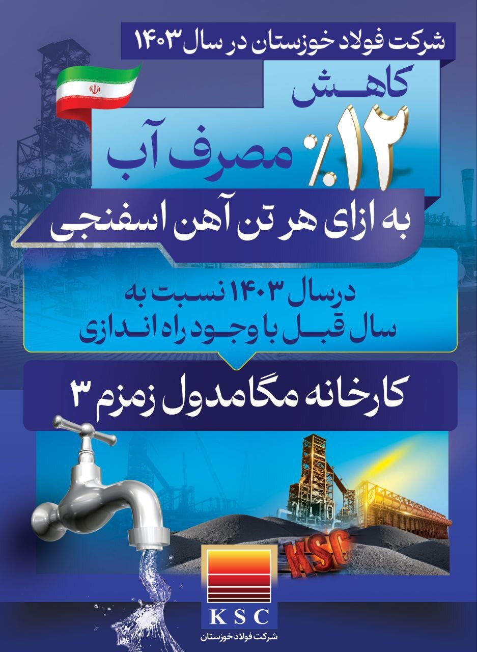 افتخارات فولاد خوزستان در سال ۱۴۰۳ افتخارات فولاد خوزستان در سال ۱۴۰۳