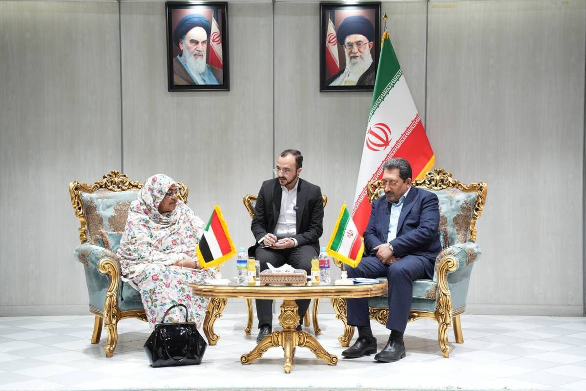 دیدار وزیر صمت ایران با وزیر صنعت و تجارت سودان و وزیر بازرگانی تونس