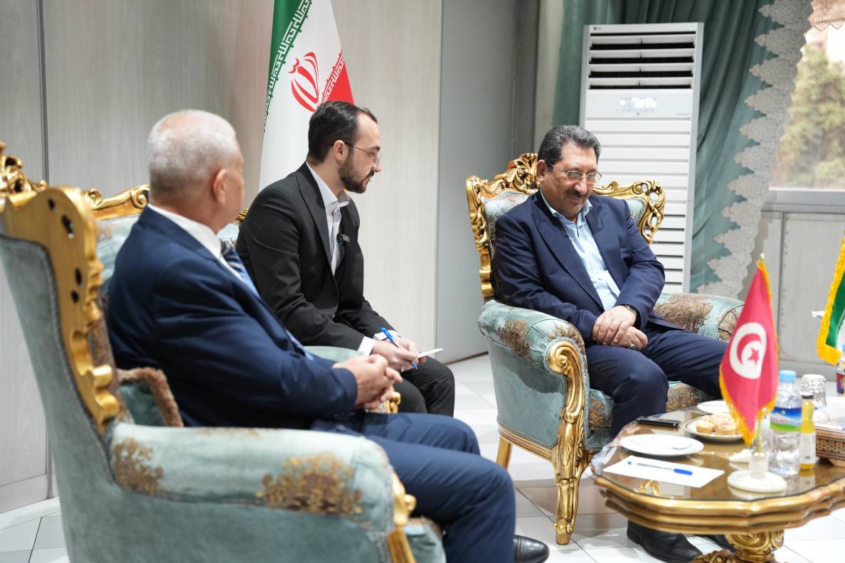 دیدار وزیر صمت ایران با وزیر صنعت و تجارت سودان و وزیر بازرگانی تونس دیدار وزیر صمت ایران با وزیر صنعت و تجارت سودان و وزیر بازرگانی تونس