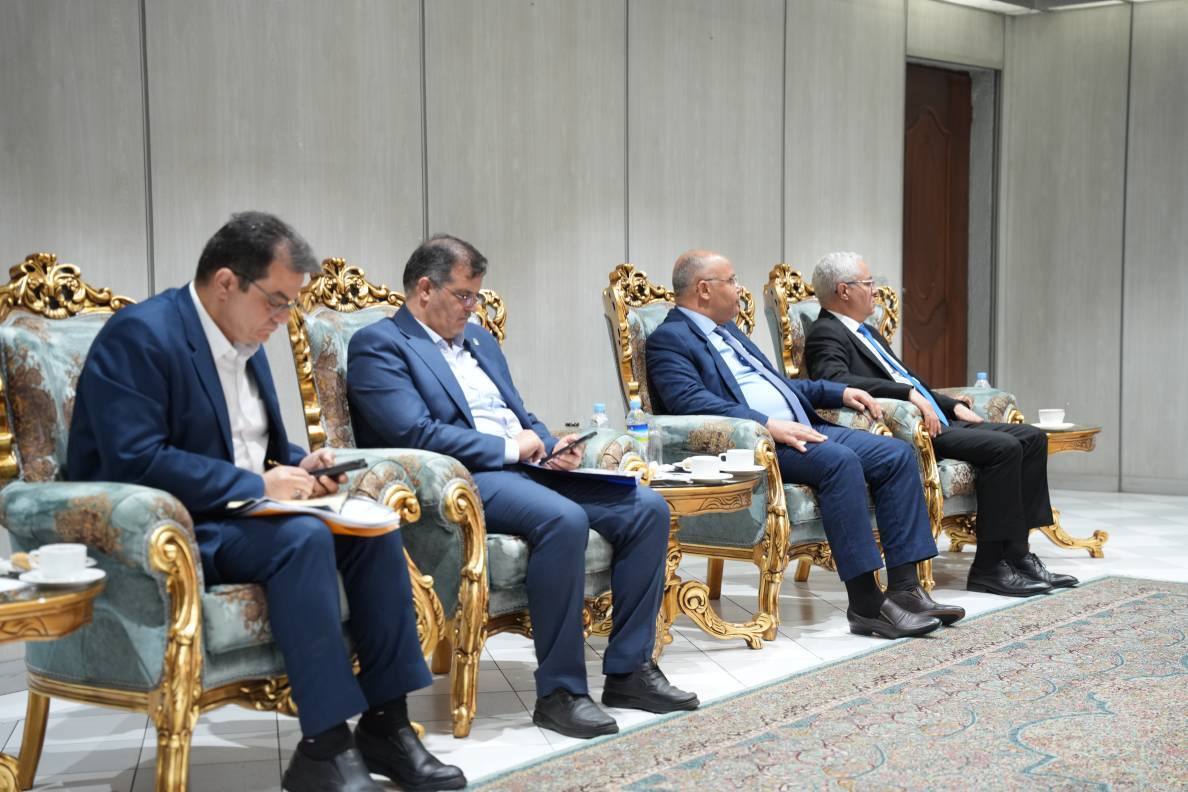 دیدار وزیر صمت ایران با وزیر صنعت و تجارت سودان و وزیر بازرگانی تونس دیدار وزیر صمت ایران با وزیر صنعت و تجارت سودان و وزیر بازرگانی تونس