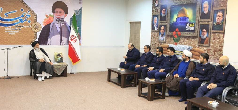 فولاد خوزستان در عرصه‌ی جهاد اقتصادی، پیشتاز و در انجام مسوولیت‌های اجتماعی بسیار برجسته عمل کرده است