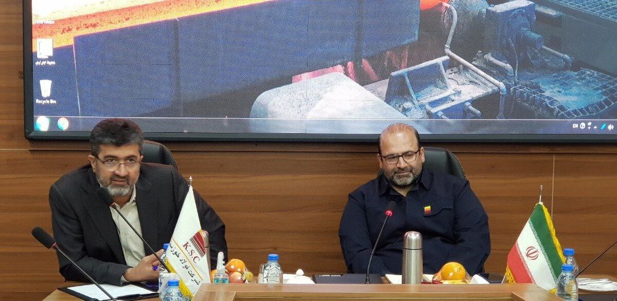 رفع مشکلات شرکت فولاد خوزستان اولویت شرکت گاز استان است